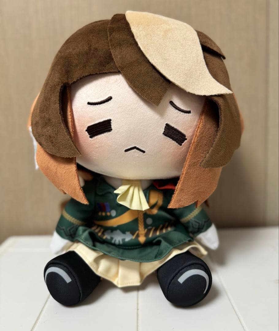 中古美品 ウマ娘 たぬき シンボリルドルフ ションボリルドルフ