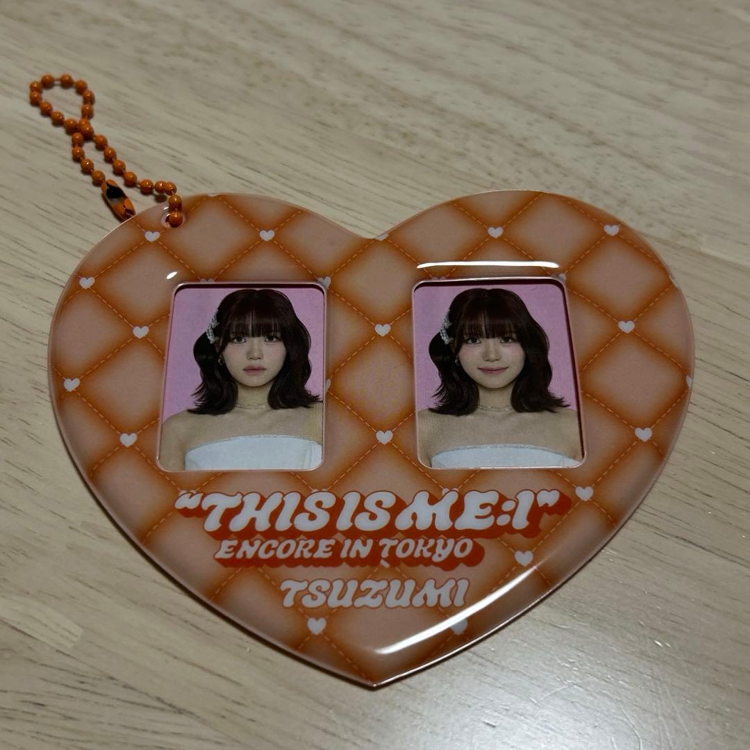 ME:I 海老原鼓 IDフォトホルダー 証明写真 写真 カード - メルカリ