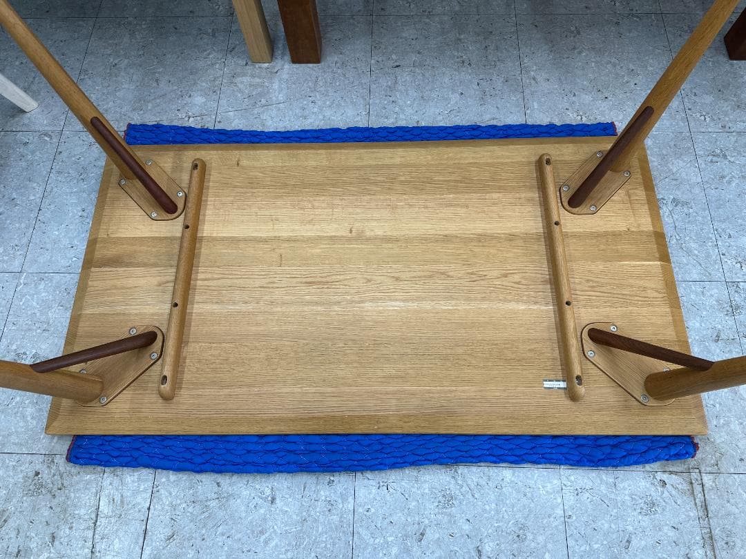 日進木工 ダイニングテーブル WOT-681 ブラウン - メルカリ