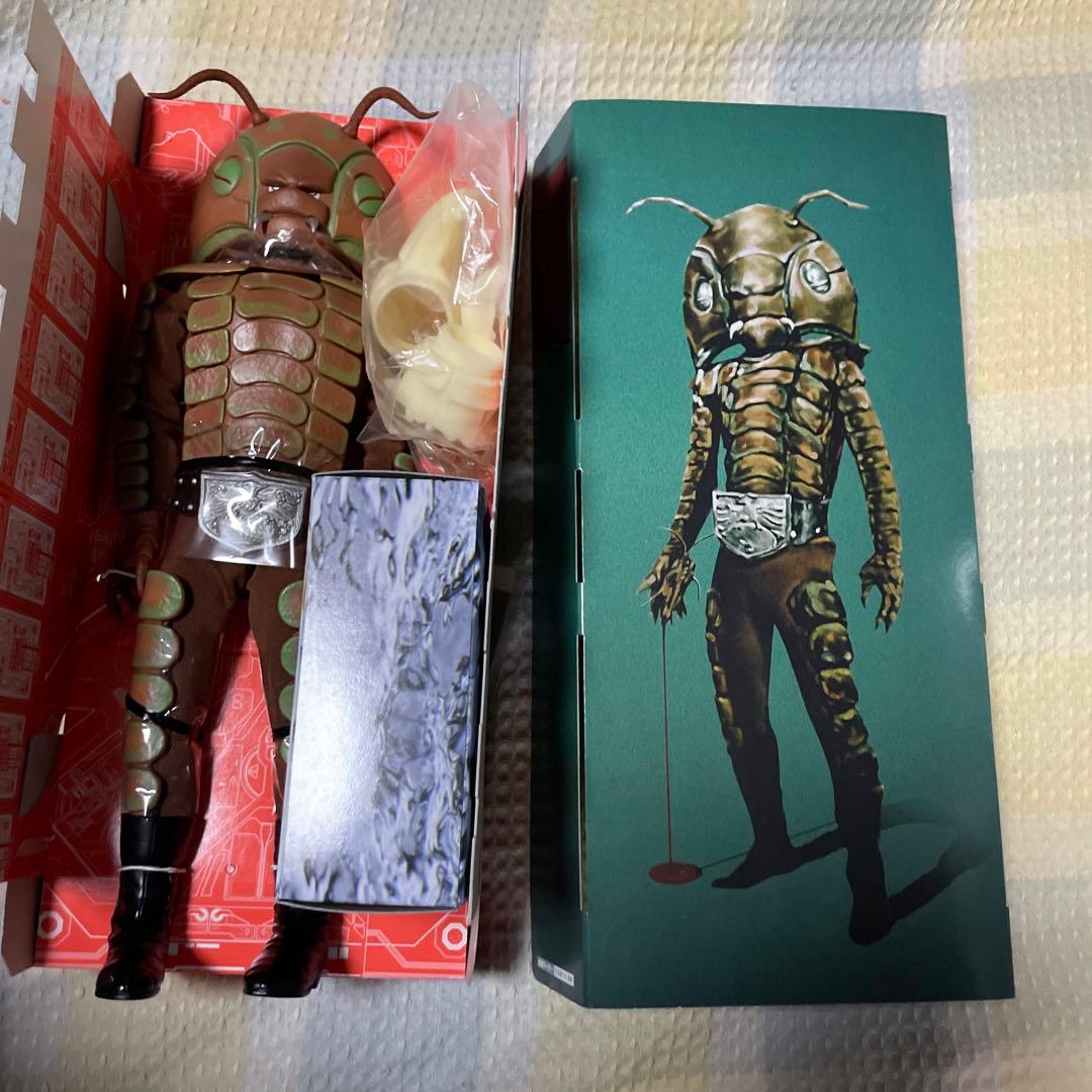 メディコムトイTHM02ザンブロンゾハイパーホビー誌上限定版 メディコム・トイのソフビ「MAT」シリーズに「ゾフィー」が降臨