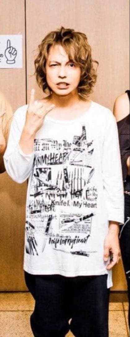 SWITCHBLADE Knife In My Heart Tシャツ hyde - メルカリ