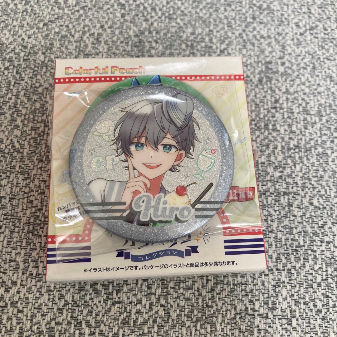 からぴち ダイナー 缶バッジ ヒロ - メルカリ