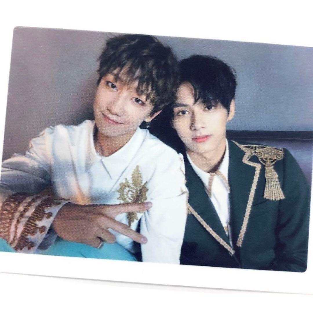 SEVENTEEN ジュン ミンハオ The8 チェキ風トレカ チャイナライン