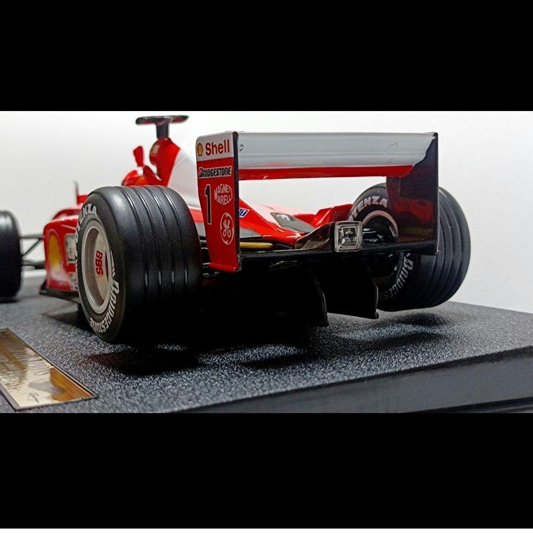 フェラーリ F1 優勝 モデルカー ミニカー 1/18 2001年 シューマッハ