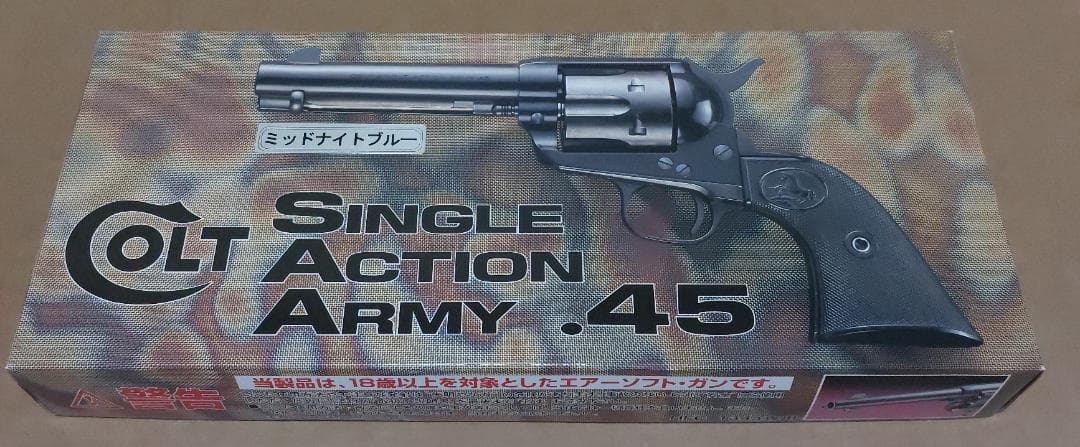 COLT Single Action Army .45 ミッドナイトブルー未使用 COLT Single Action Army 45LC, 