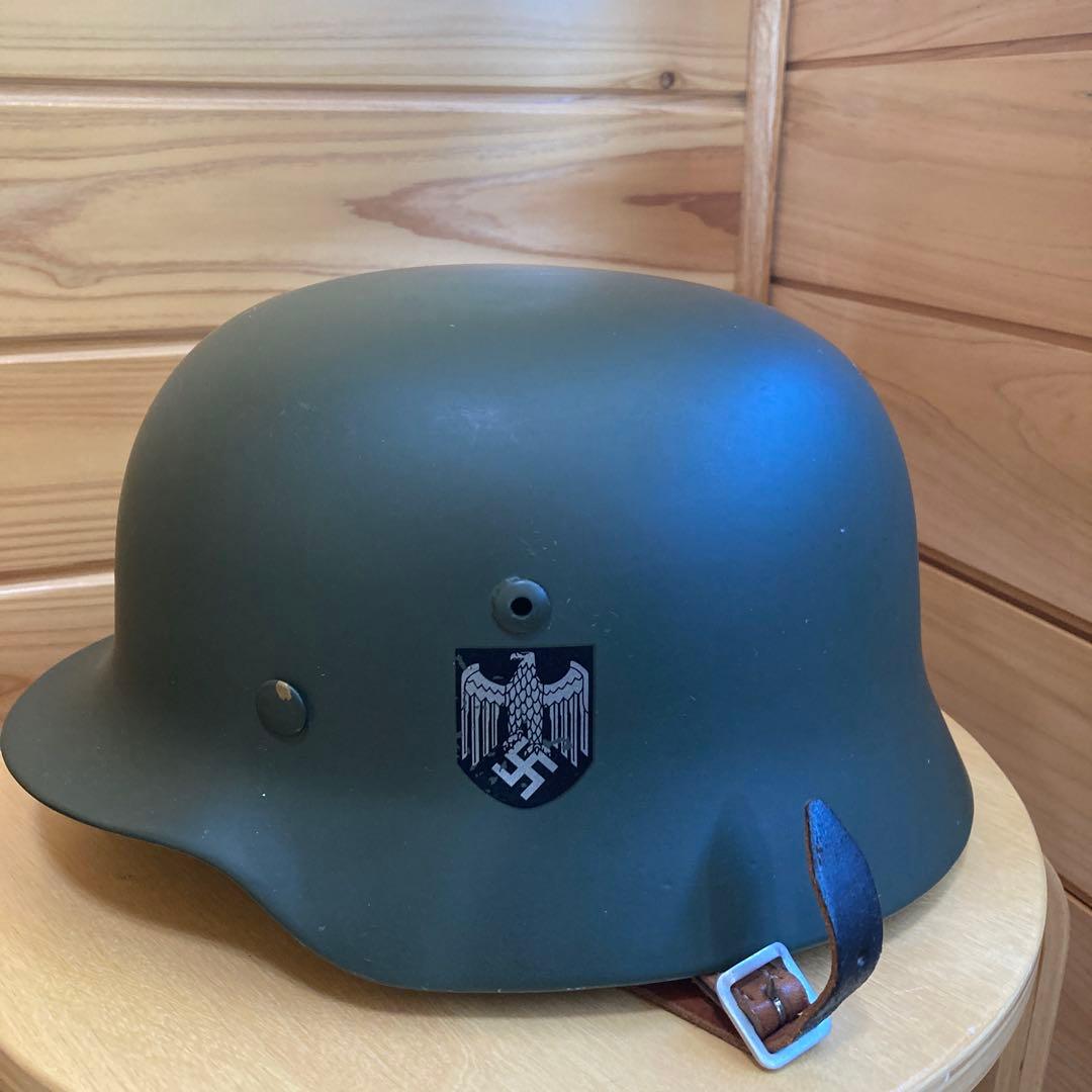 T*m様 ドイツ軍スタイル ヘルメット オリーブグリーン レプリカ Amazon.co.jp: SABYDICAR WW2 アメリカ陸軍 M1 グリーンヘルメット