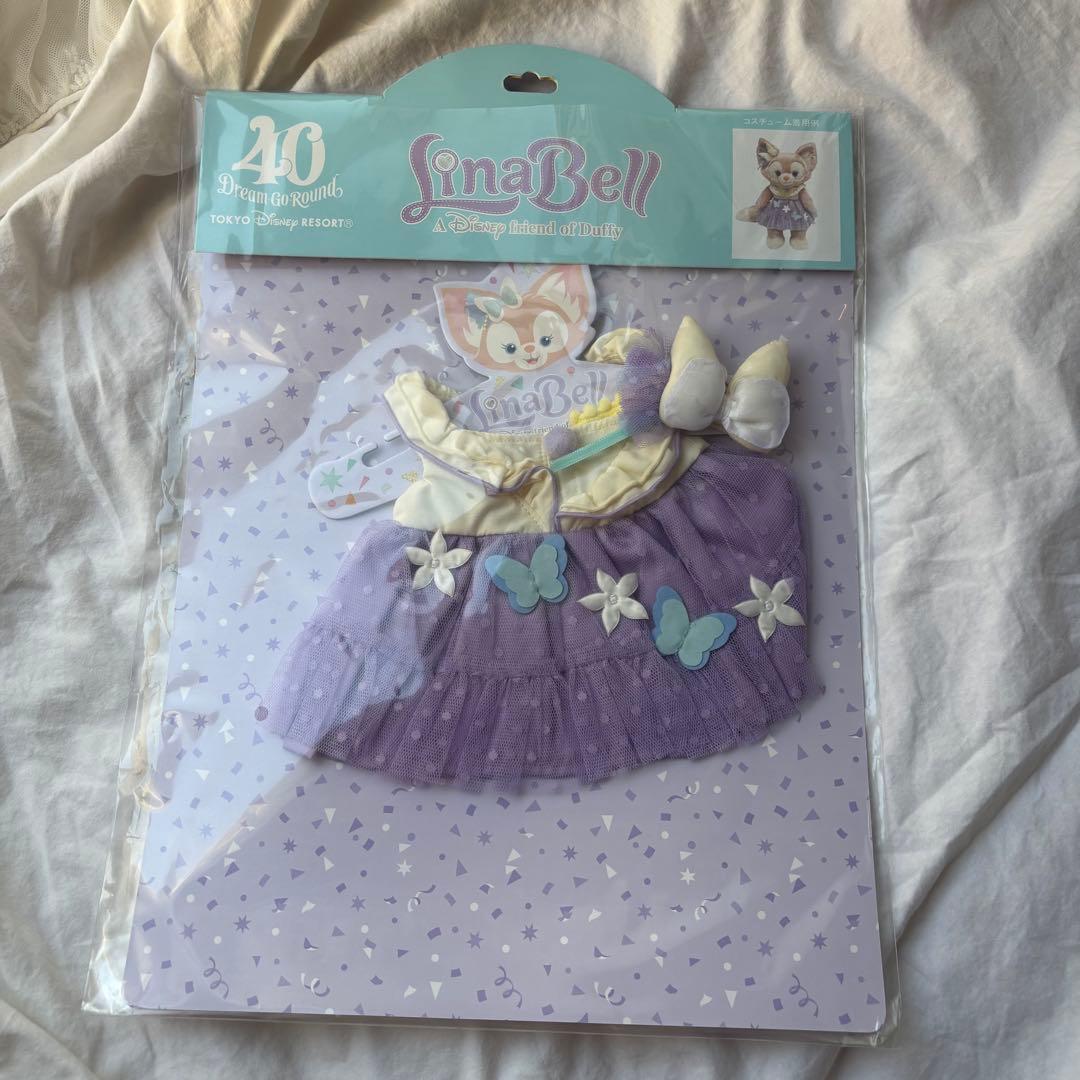 ディズニー　リーナベル　コスチューム 40周年 フロムオールオブアス　新品未開封 40周年を記念して登場！「ダッフィー&フレンズのフロム・オール・オブ