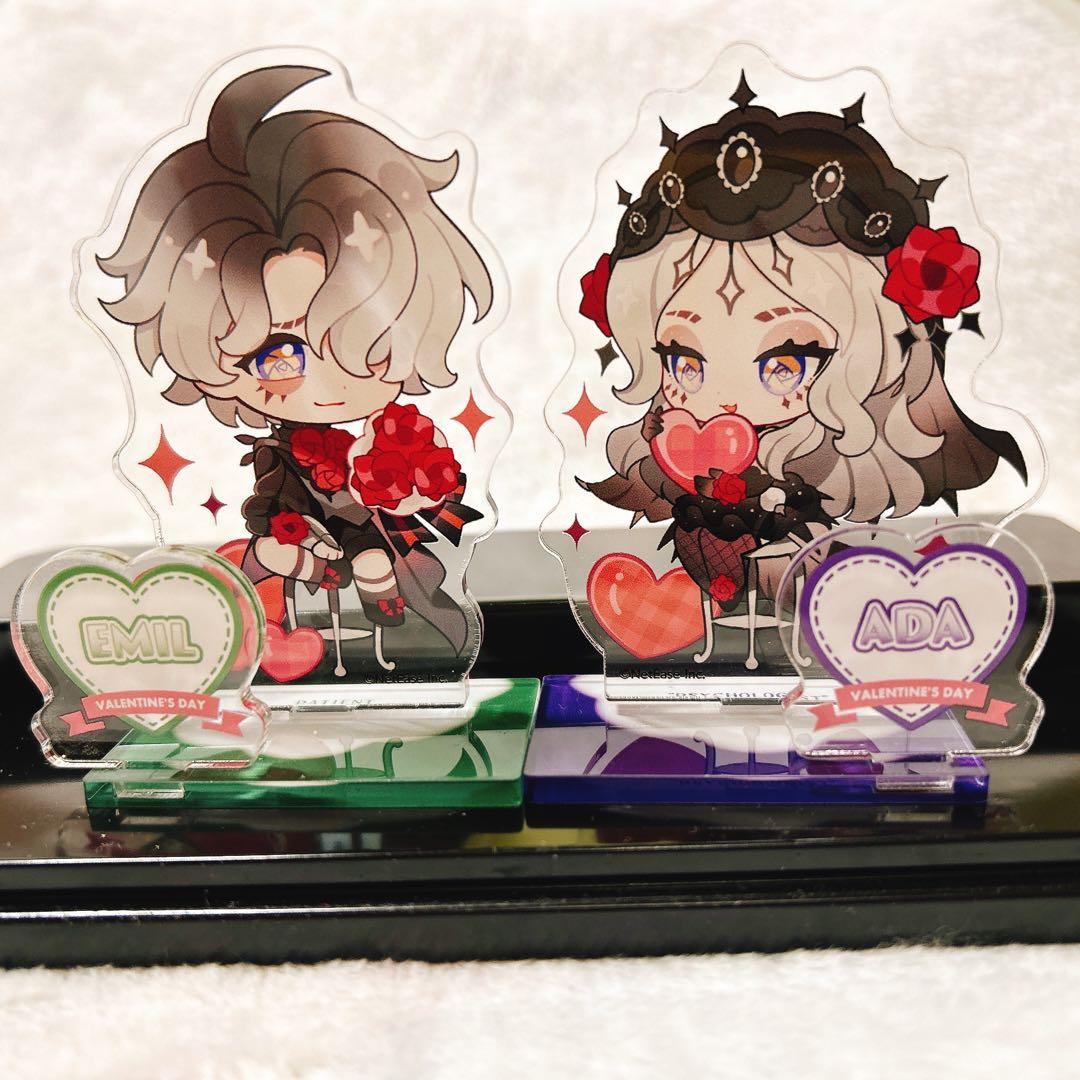 第五人格 患者 心理学者 アクスタ アクリルスタンド バレンタイン