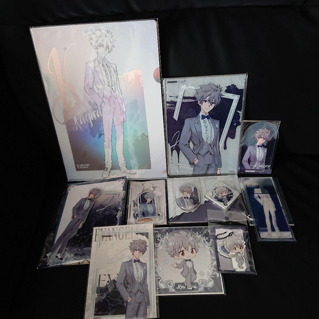 エヴァンゲリオン prismland コラボカフェ限定 上海 渚カヲルセット エヴァンゲリオン prismland コラボカフェ限定 上海 渚カヲルセット