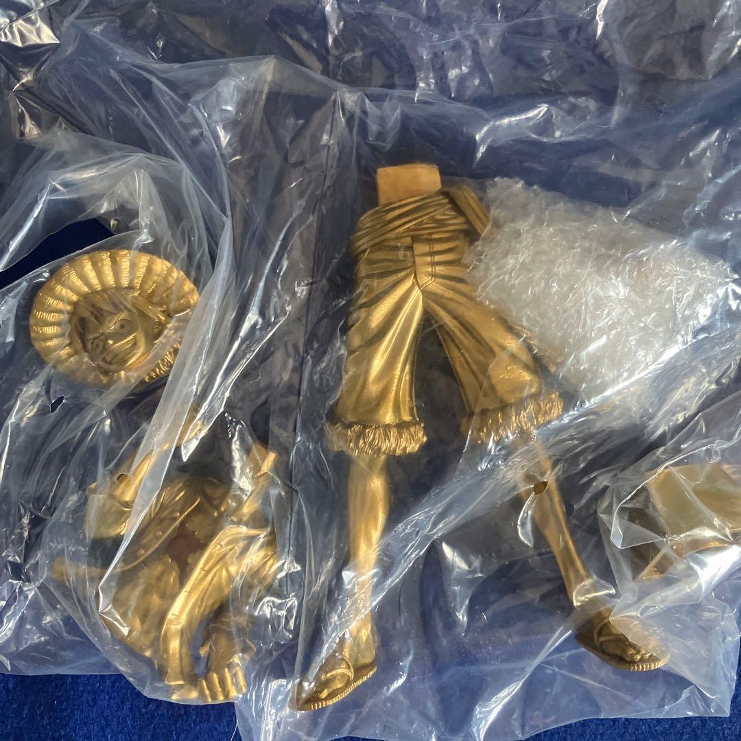 ワンピース フィギュアジャンプ50周年 アニバーサリー ゴールド PZ Studio - One Piece 50th Anniversary Monkey D. Luffy - OrzGK