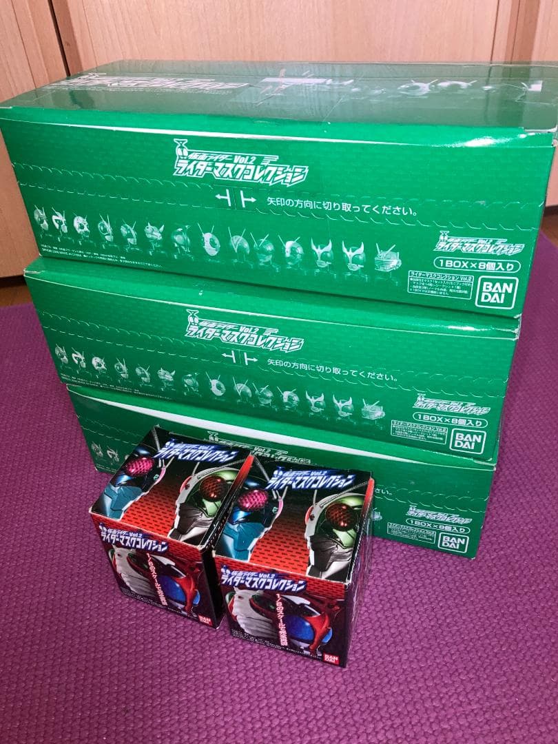 ライダーマスクコレクション 仮面ライダーvol.2 未使用 シークレット有 Amazon.co.jp: 仮面ライダーマスクコレクションvol.2 02 仮面ライダー2