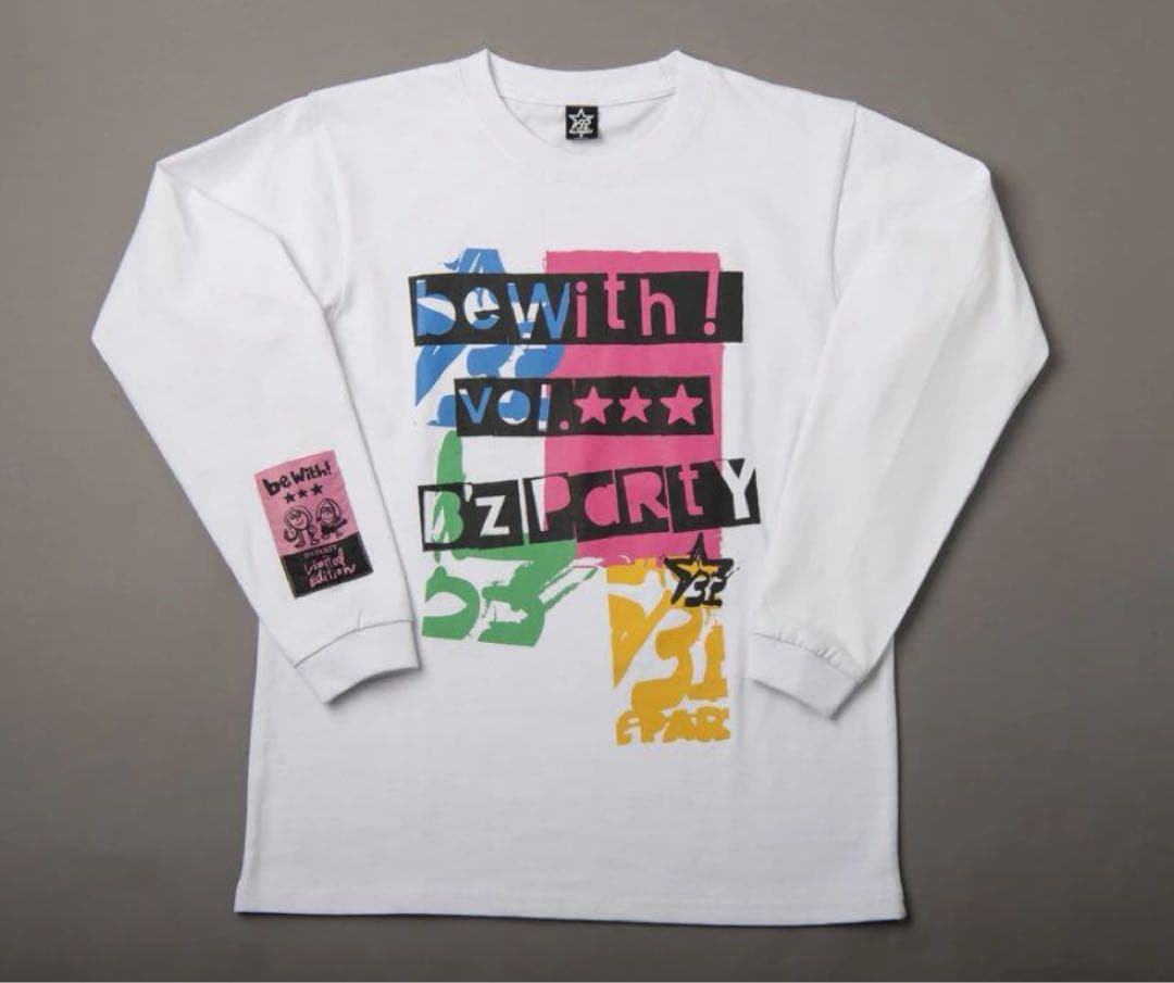 【新品未使用】B'z Partyファンクラブ限定 ロングTシャツ Lサイズ 受注生産】B'z PARTY限定/ロングスリーブTシャツ – B'z PARTY ONLINE SHOP