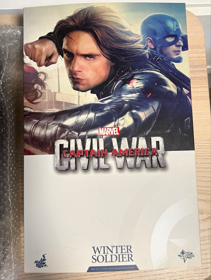 ウィンター・ソルジャー 「シビル・ウォー」 1/6 フィギュア ムービー・マスターピース】『シビル・ウォー／キャプテン・アメリカ