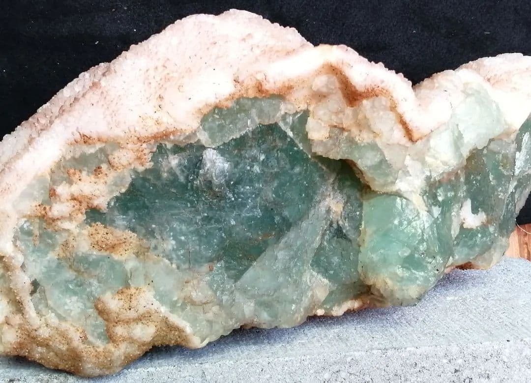 水晶 フローライト 13kg ーtot012 アルゼンチン産 フローライト on クォーツ / Fluorite on Quartz (蛍石