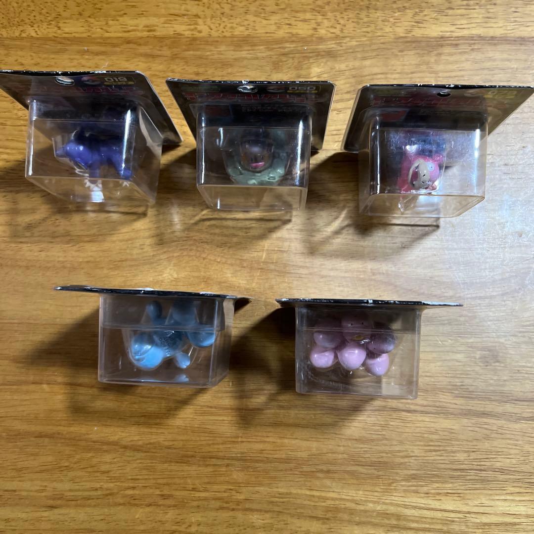 未開封ポケモン 【開封品】ポケモン モンコレ TOMY 5種 まとめ①