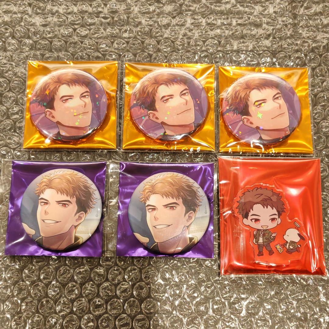 ブレマイ 新開 缶バッジ アクスタ - メルカリ