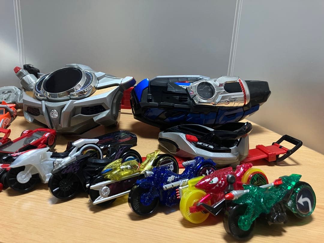 仮面ライダードライブ アイテム ⭐︎おまとめ⭐︎激レア含む - 特撮販売 中