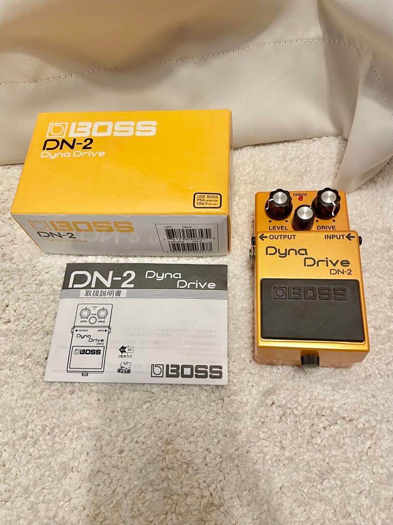 BOSS DN-2 Dyna Drive エフェクター DN-2 Dyna Drive