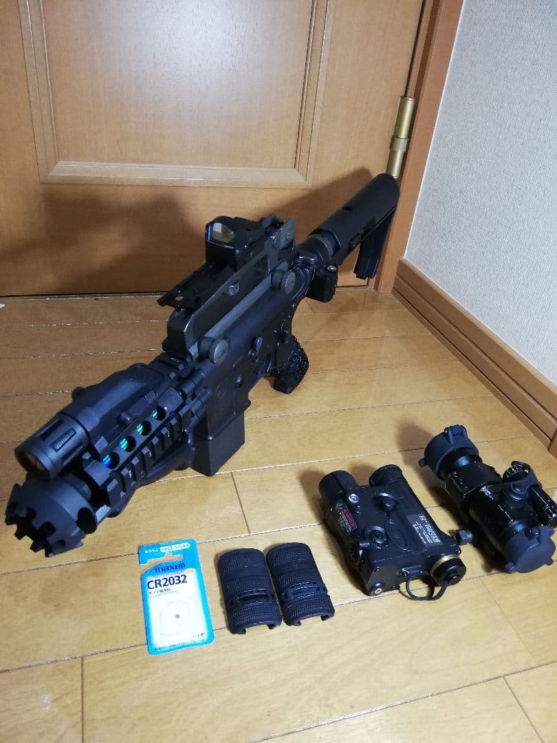 東京マルイ　MWSベース　折りたたみ式ホールディングストック 楽天市場】Airsoft Monster Law Tacticalタイプ フォールディング