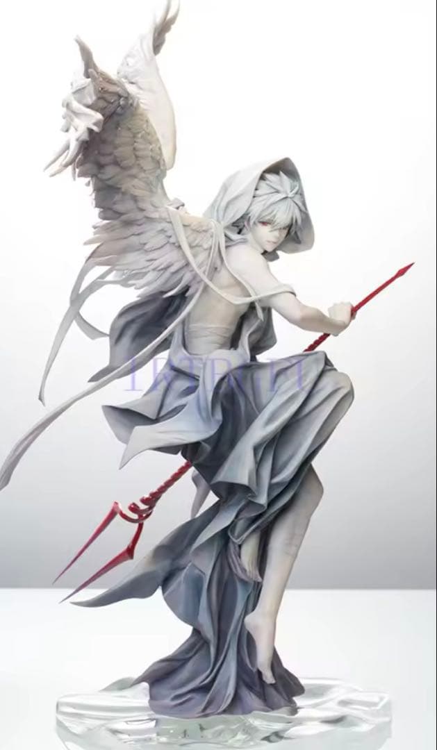 カヲル　フィギュアガレージキット エヴァンゲリオン28cm シン・エヴァンゲリオン劇場版 Luminasta “渚カヲル×ロンギヌスの槍