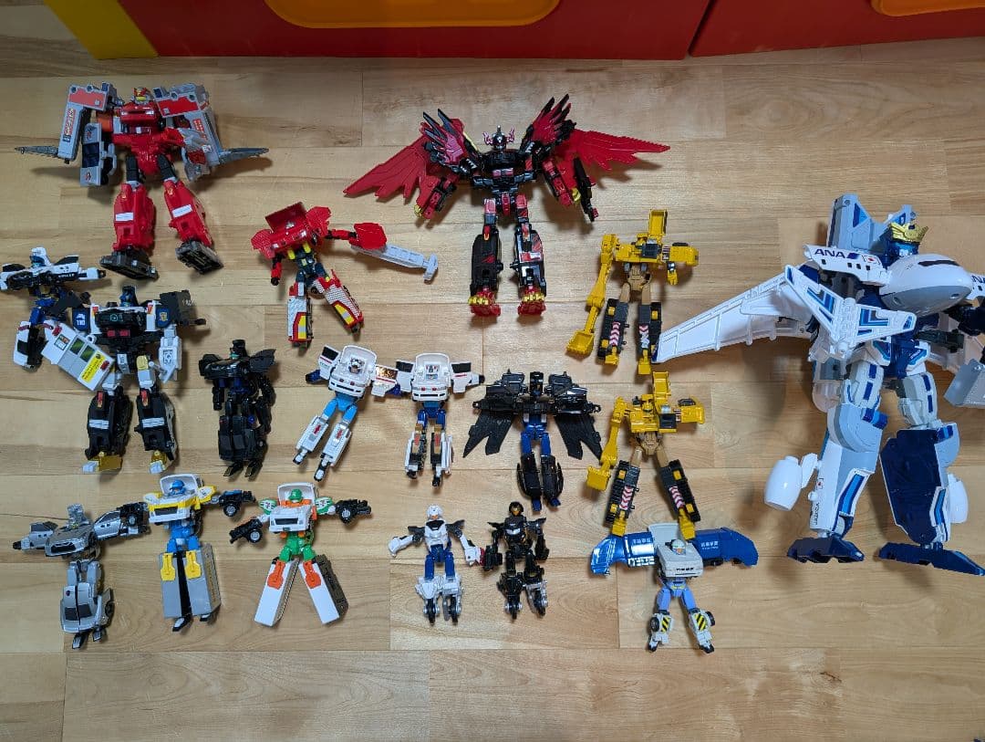 ジョブレイバーまとめ売り ジョブレイバー｜タカラトミー公式 ブランド・キャラクターグッズ