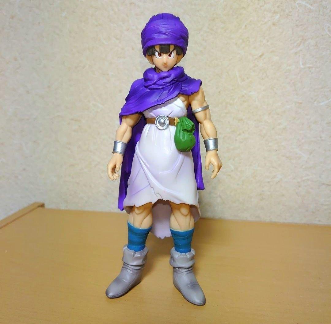 ドラゴンクエスト ソフビキャラクターズ005 ドラゴンクエストⅤ 主人公 勇者 ドラゴンクエスト ソフビキャラクターズ005 DQⅤ 主人公 | つめこみ