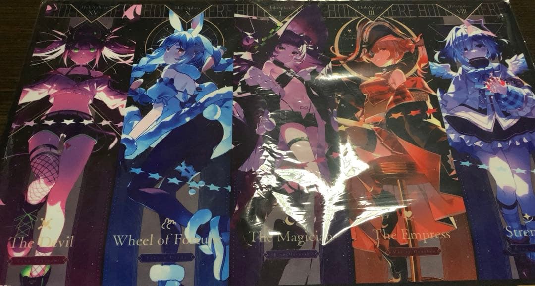 ホロライブ プレイマット 混沌の女神様 タロット ホロカ カード - メルカリ