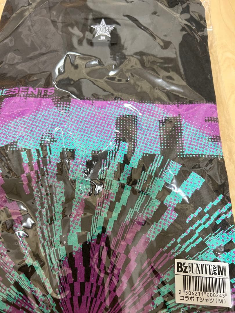 B’z UNITE #02 ワンオクロック Tシャツ Ｍ　新品未開封 送料込 B'z Official Website｜UNITE#02｜GOODS INFORMATION