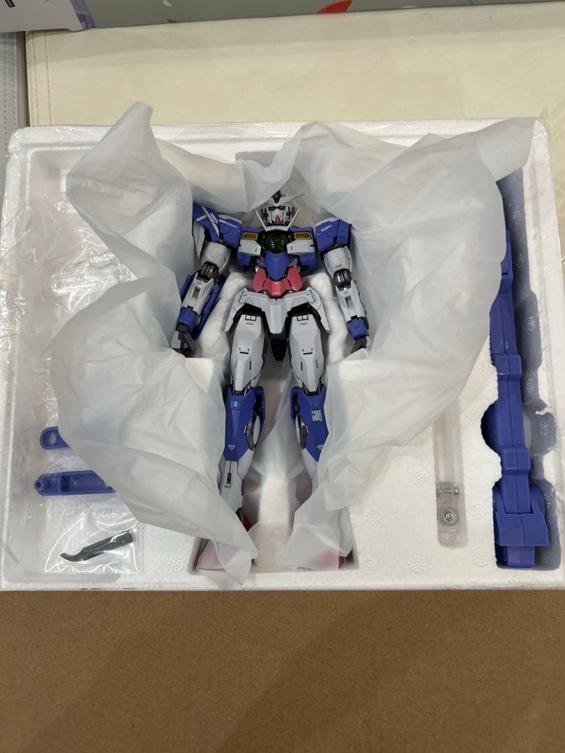 お*い様 L BUILD メタルビルド　ダブルオークアンタフルセイバー METAL BUILD ダブルオークアンタ フルセイバー | 魂ウェブ