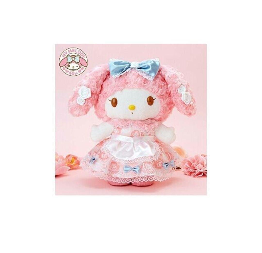 マイメロディ40周年バースデードール マイメロディ 100体限定 バースデードール マイメロ ぬいぐるみ - メルカリ