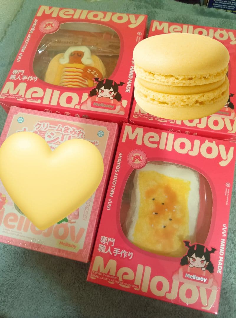 Mellojoy 焼き餅 ソーセージプリンセス とろんスクイーズ Mellojoy ソーセージ姫(プリンセス) スクイーズの通販 by Kiki☆shop