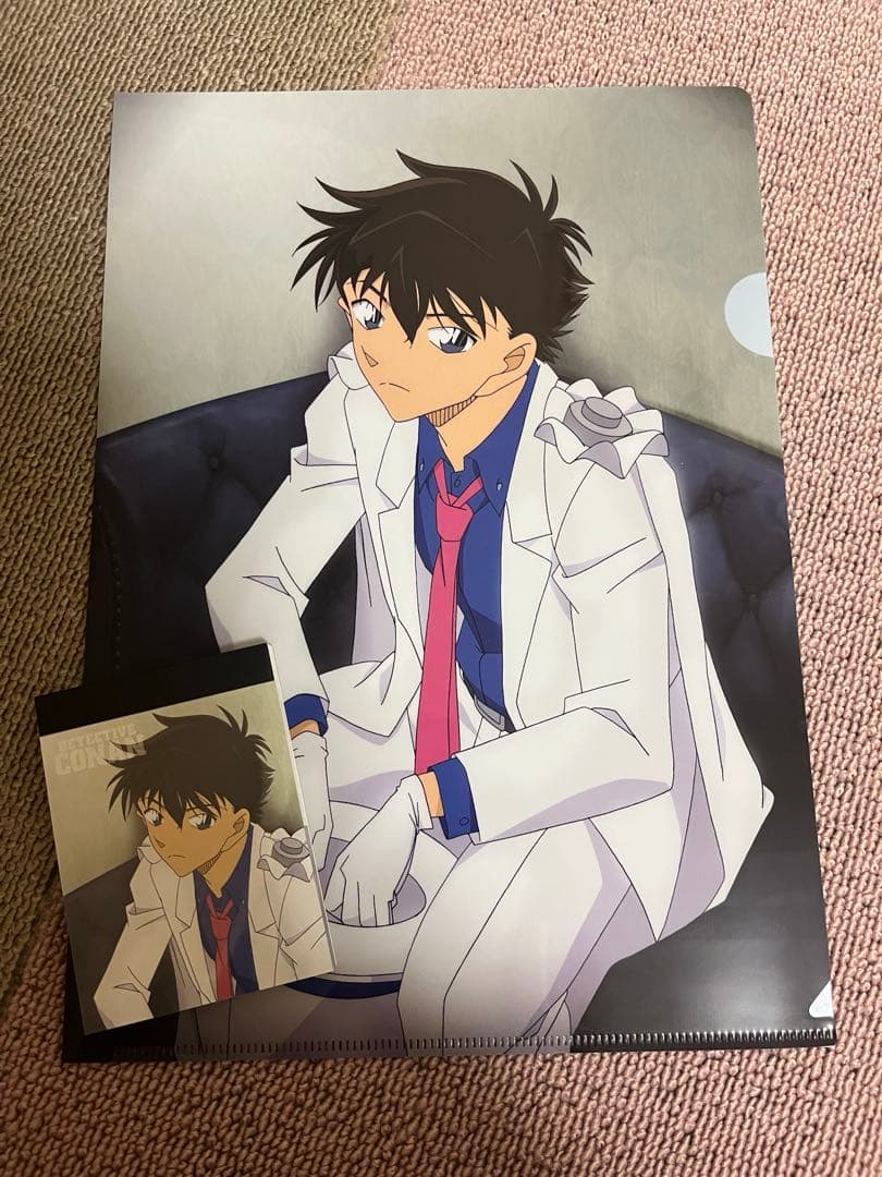 名探偵コナン まじっく快斗 怪盗キッド 黒羽快斗 クリアファイル メモ