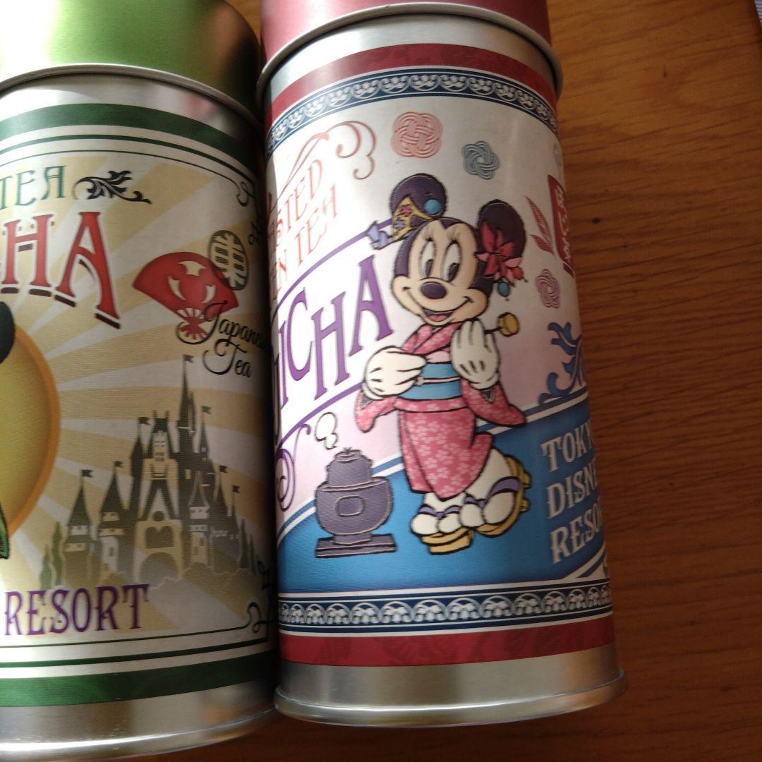 東京ディズニーリゾート 緑茶 センチャ & 焙煎緑茶の空き缶 - メルカリ