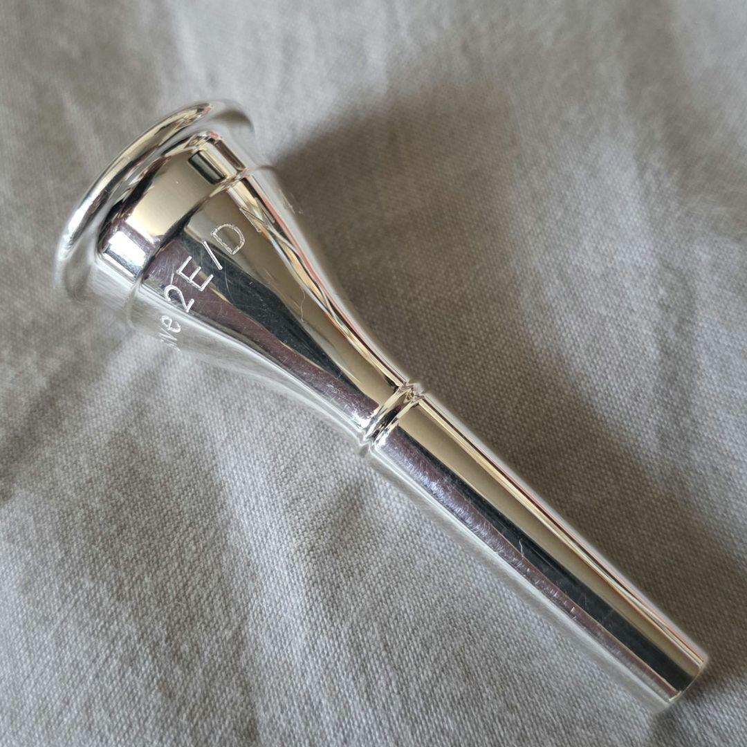 JK 2E/DM4.2 A1 フレンチホルンマウスピース JK ヨットカー フレンチホルン マウスピース EXモデル 2CM: 管楽器