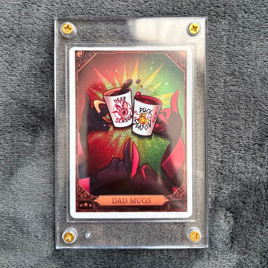 ハズビンホテル トレーディングカード S2 ルシファー アラスター Foil