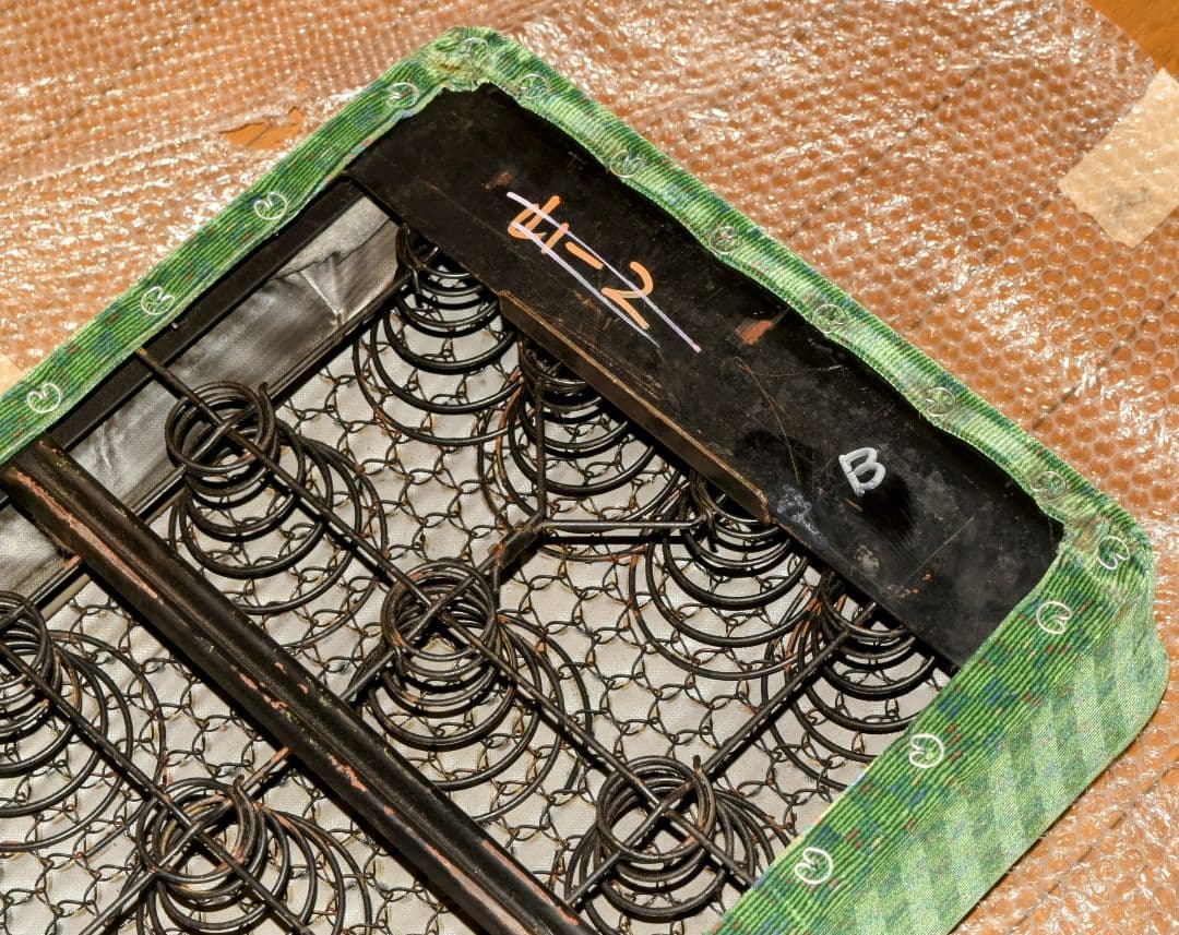 限定1品 JR東日本仙石線 205系3100番代 3人掛け座席 座面（普通座席