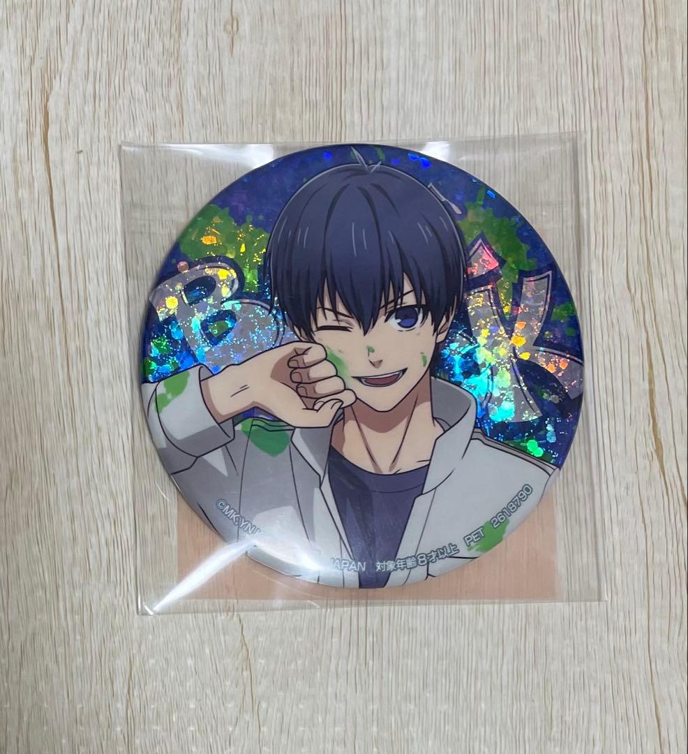 ブルーロック 潔世一 缶バッジ レア ブルーロック 潔世一 缶バッジ - メルカリ