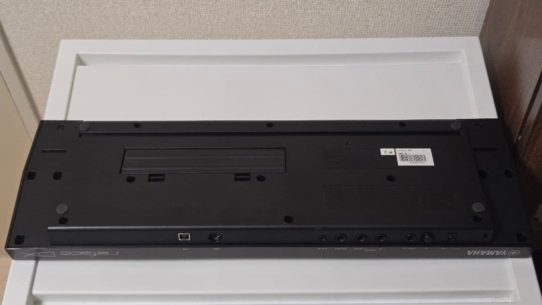 YAMAHA reface DX ミニ キーボード ヤマハ 電源アダプターあり - メルカリ