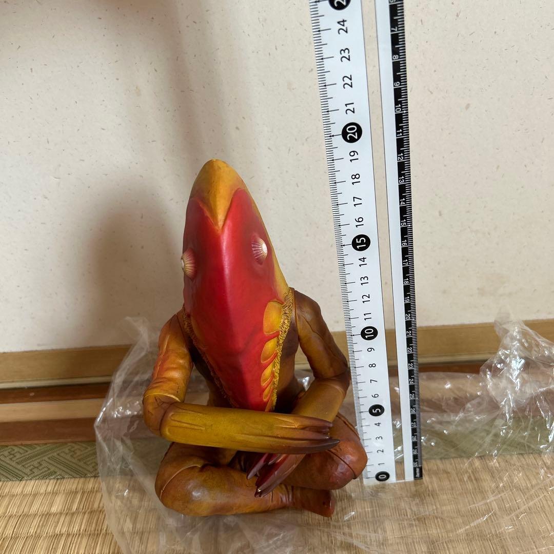 箱無し 空想特撮シリーズ ウルトラセブン メトロン星人 夕焼け