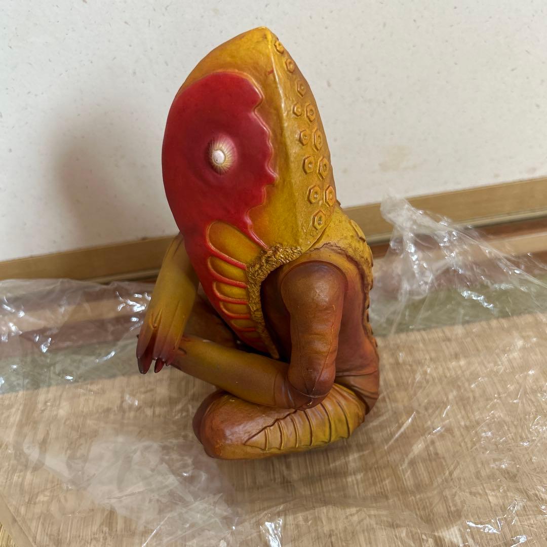 箱無し 空想特撮シリーズ ウルトラセブン メトロン星人 夕焼け