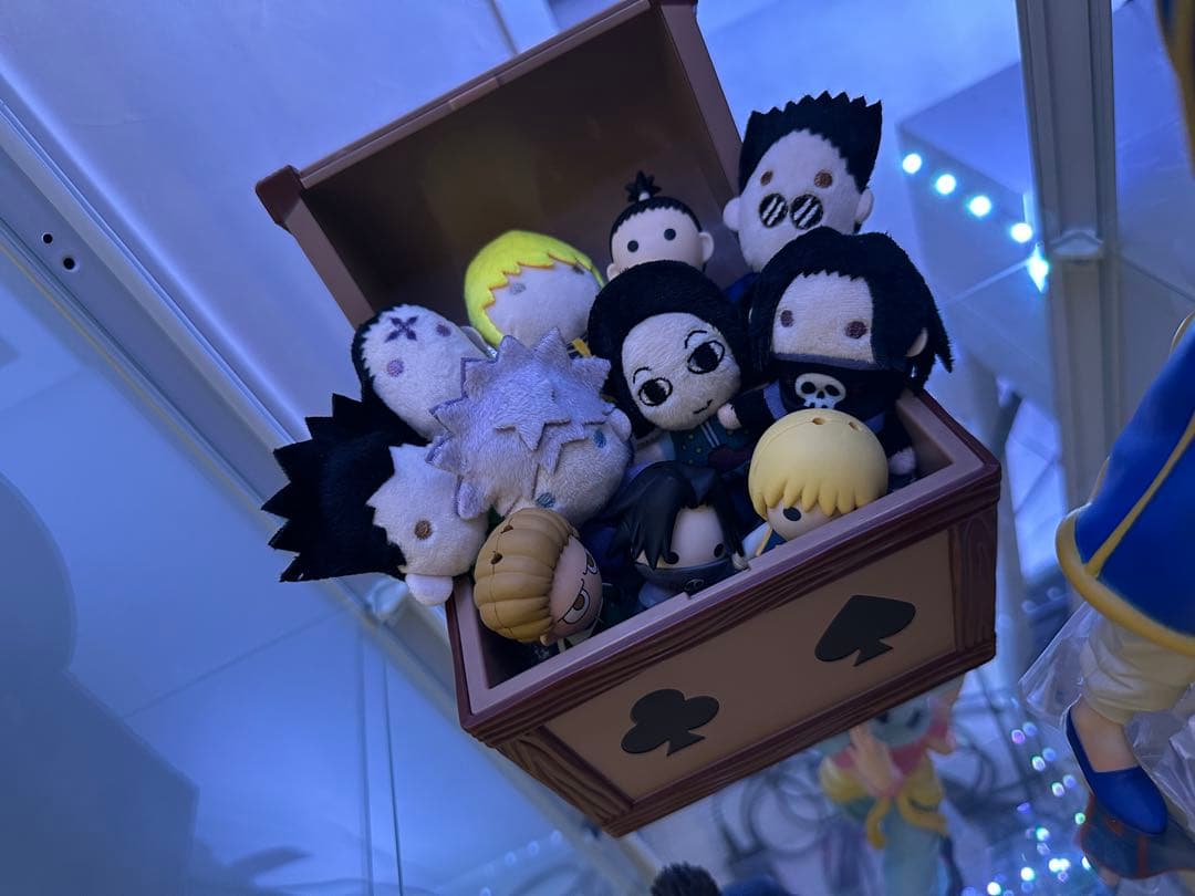 HUNTER×HUNTER マスコットコレクション　ヒソカのおもちゃ箱 未開封品 ハンターハンター 一番くじ G賞 ヒソカのおもちゃ箱 HUNTER