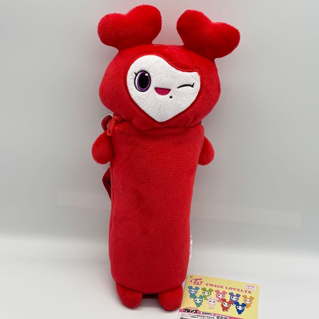 TWICE LOVELYSのびふにゃポーチ チェヨン - メルカリ