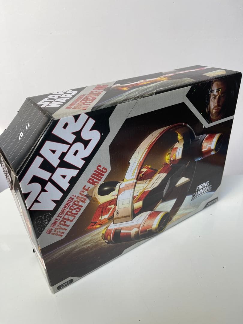 未開封　スターウォーズ　オビワンスターファイター　ハイパースペースリング スターウォーズ トランスフォーマー オビ＝ワン・ケノービ【コミコン