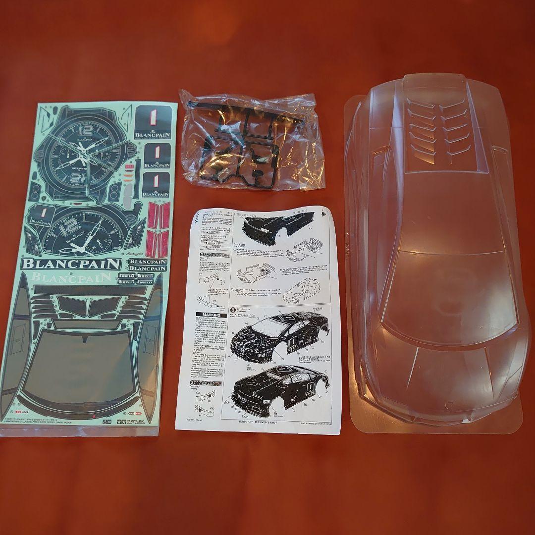 タミヤ1/10RC ランボルギーニ ガヤルド LP560-4 スペアボディ - メルカリ