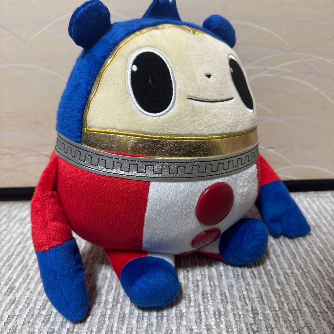 ペルソナ4 クマ　ぬいぐるみ　PERSONA SUPER LIVE 2022限定 クマぬいぐるみ [ペルソナ4] | 公式キャラクターグッズ販売のジー