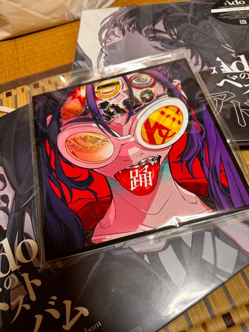 Ado ベストアドバムパネル展　『踊』 Ado ベストアドバムパネル展 『踊』