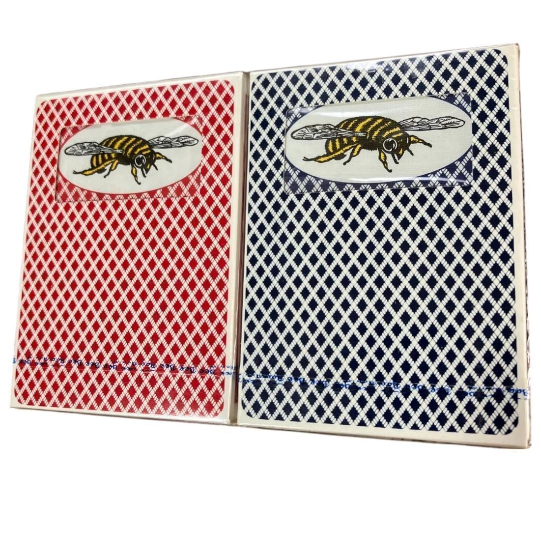 【ひできさん専用】Bee No.92 赤青各12個セット 新品未開封 Ohio製 Bee ビー ポーカーサイズ No.92 Club Special レッド ブルー 2個セット