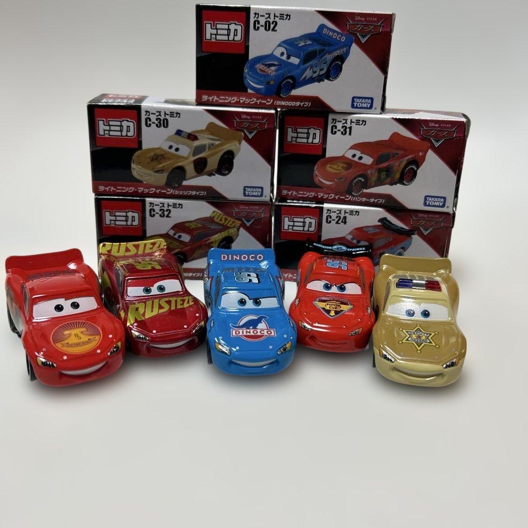 カーズトミカまとめ売り ライトニングマックィーン - メルカリ