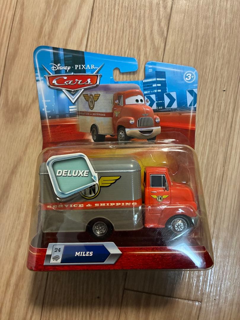 Cars デラックスミニカー Miles Disney Cars Mel Dorado Show Wild Miles Axlerod 1:55 Diecast Car #6