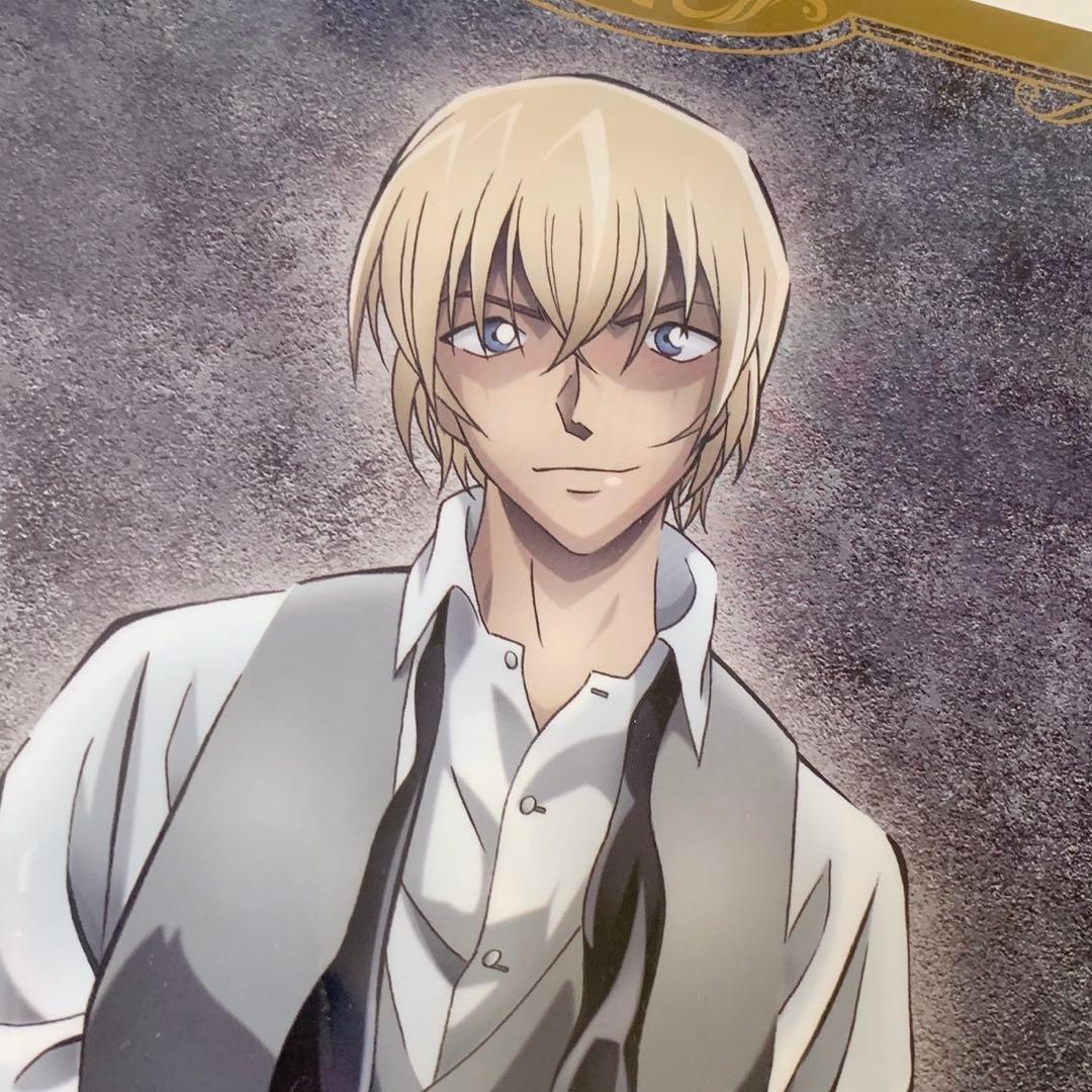 名探偵コナン 安室透 降谷零 クリアファイル A4サイズ バーボン 文具